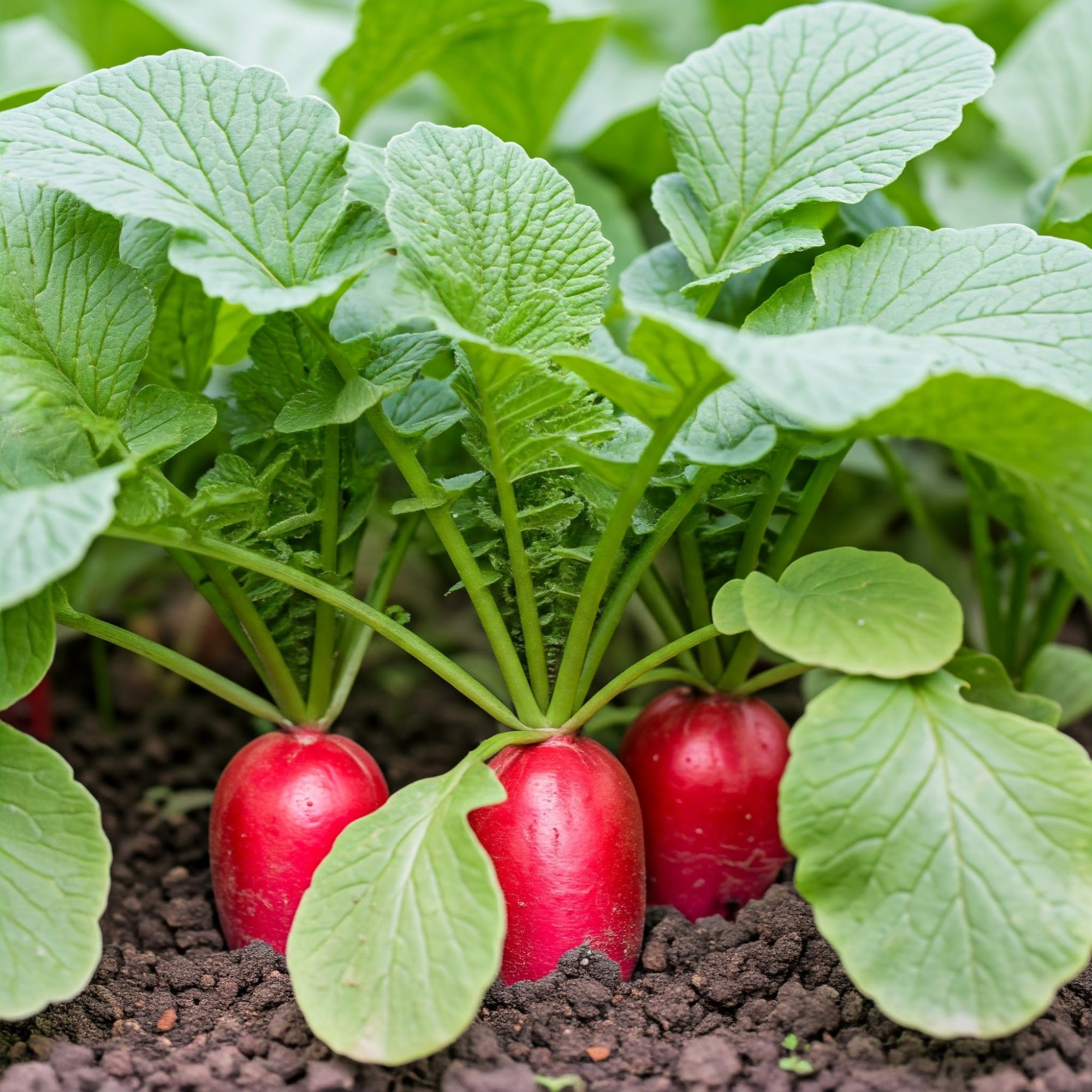 Kořenová zelenina - Ředkvičky