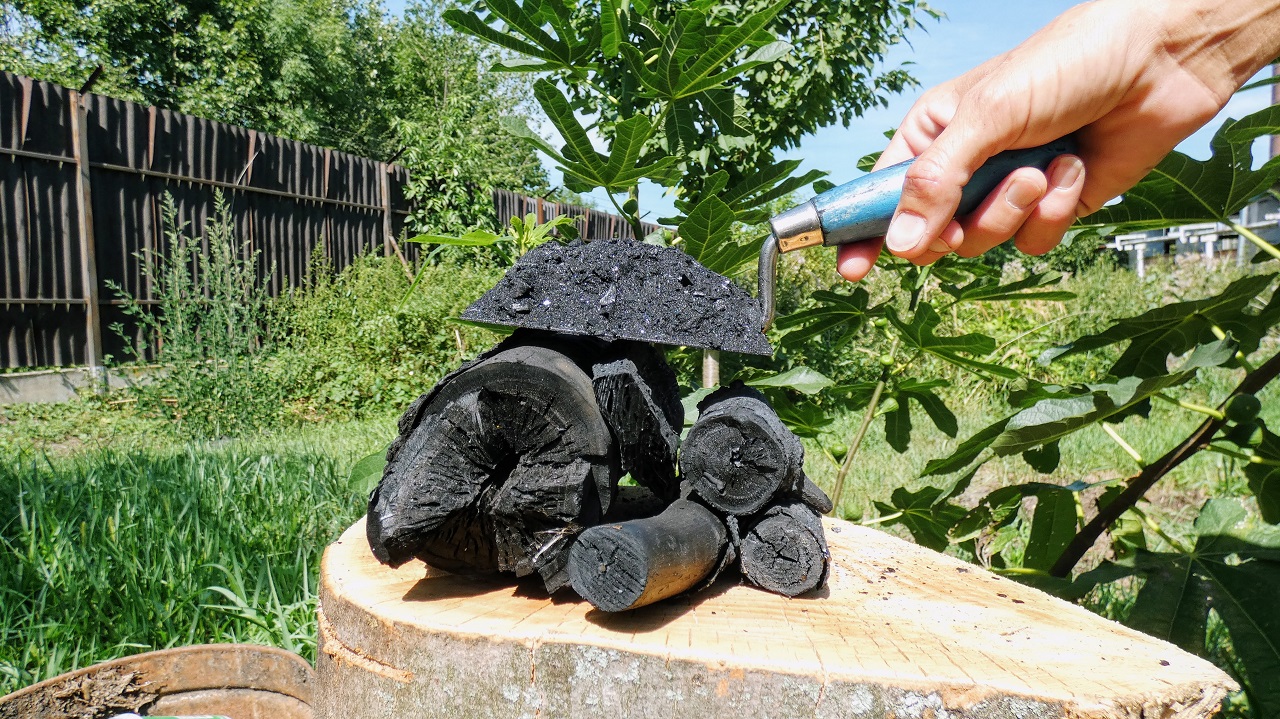 Bio Uhlík aktivace Žížalím čajem