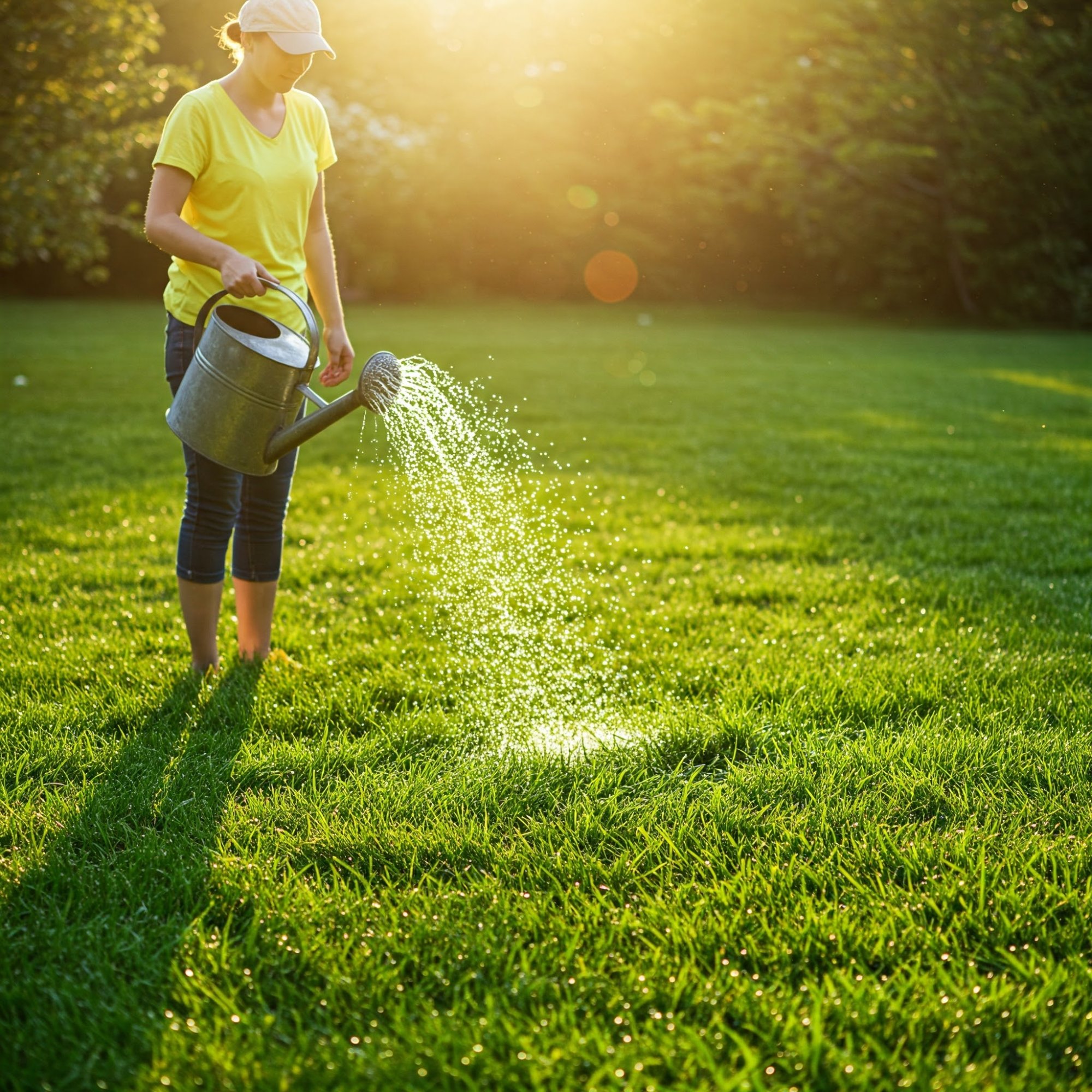 Hnojivo na trávník