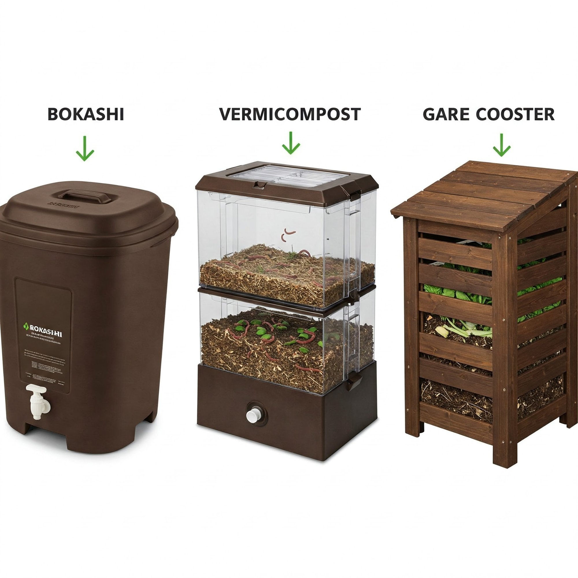 Porovnání kompostérů