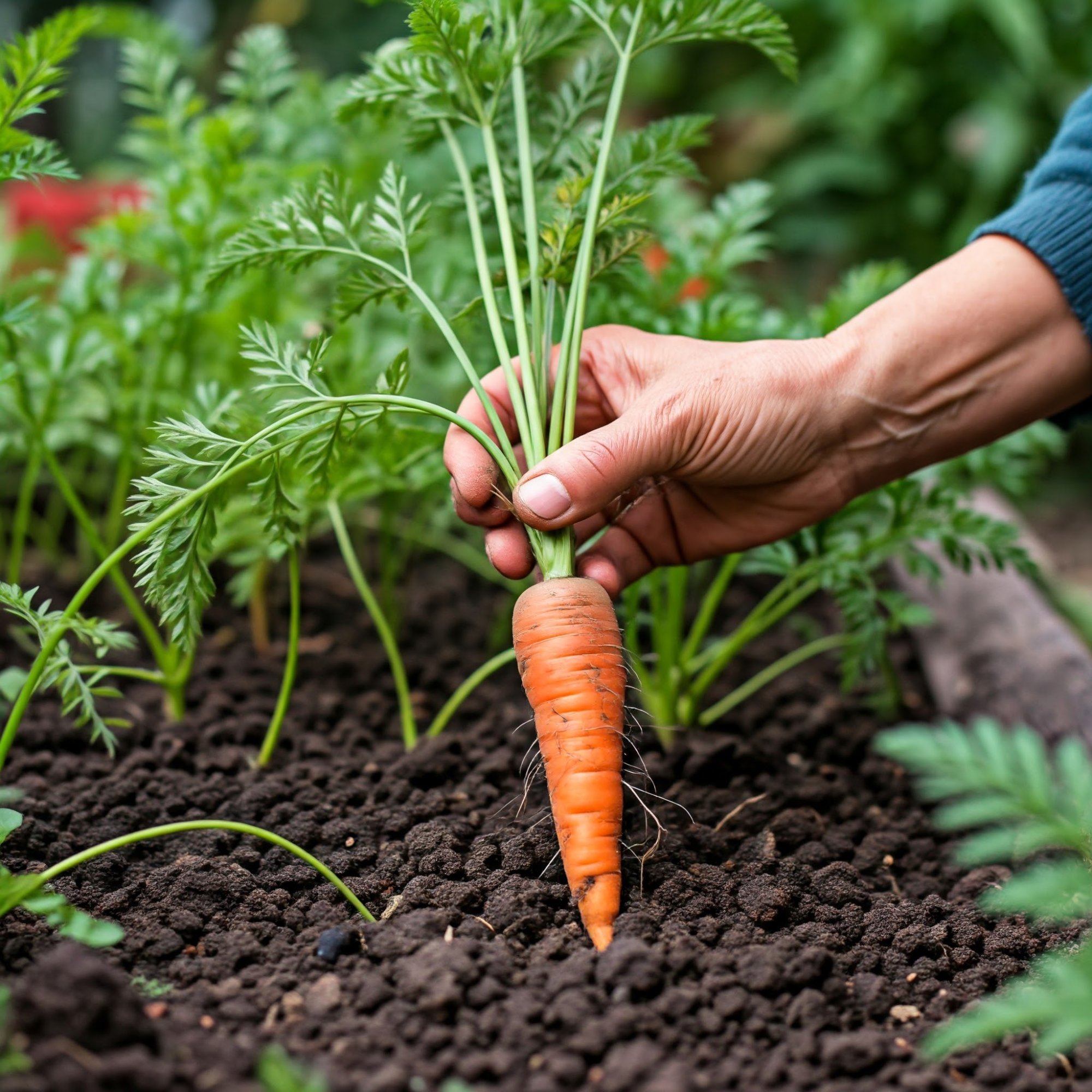 Kořenová zelenina - Mrkev