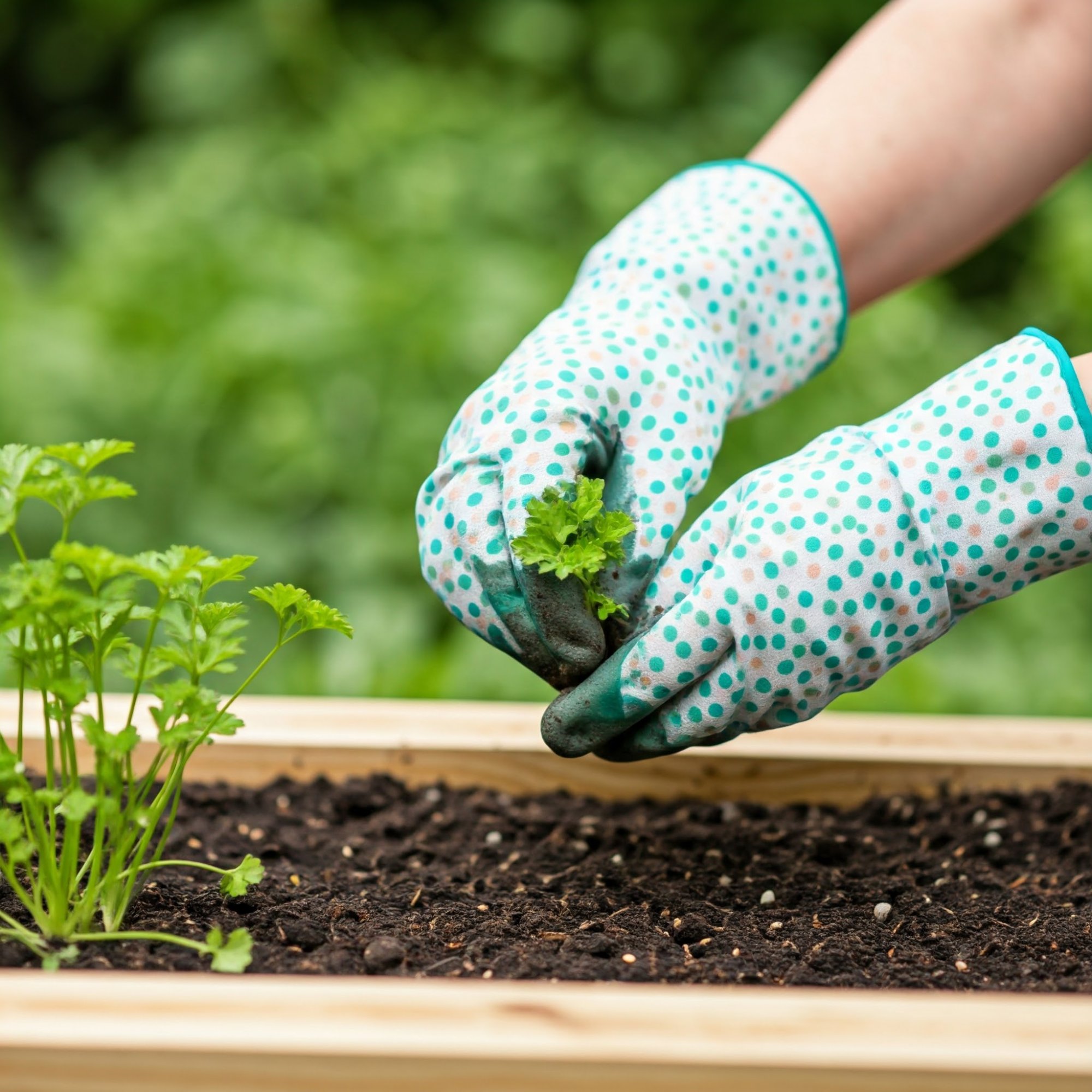 Kořenová zelenina - Petržel
