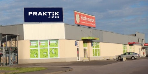 Hobby market Praktik - Jičín