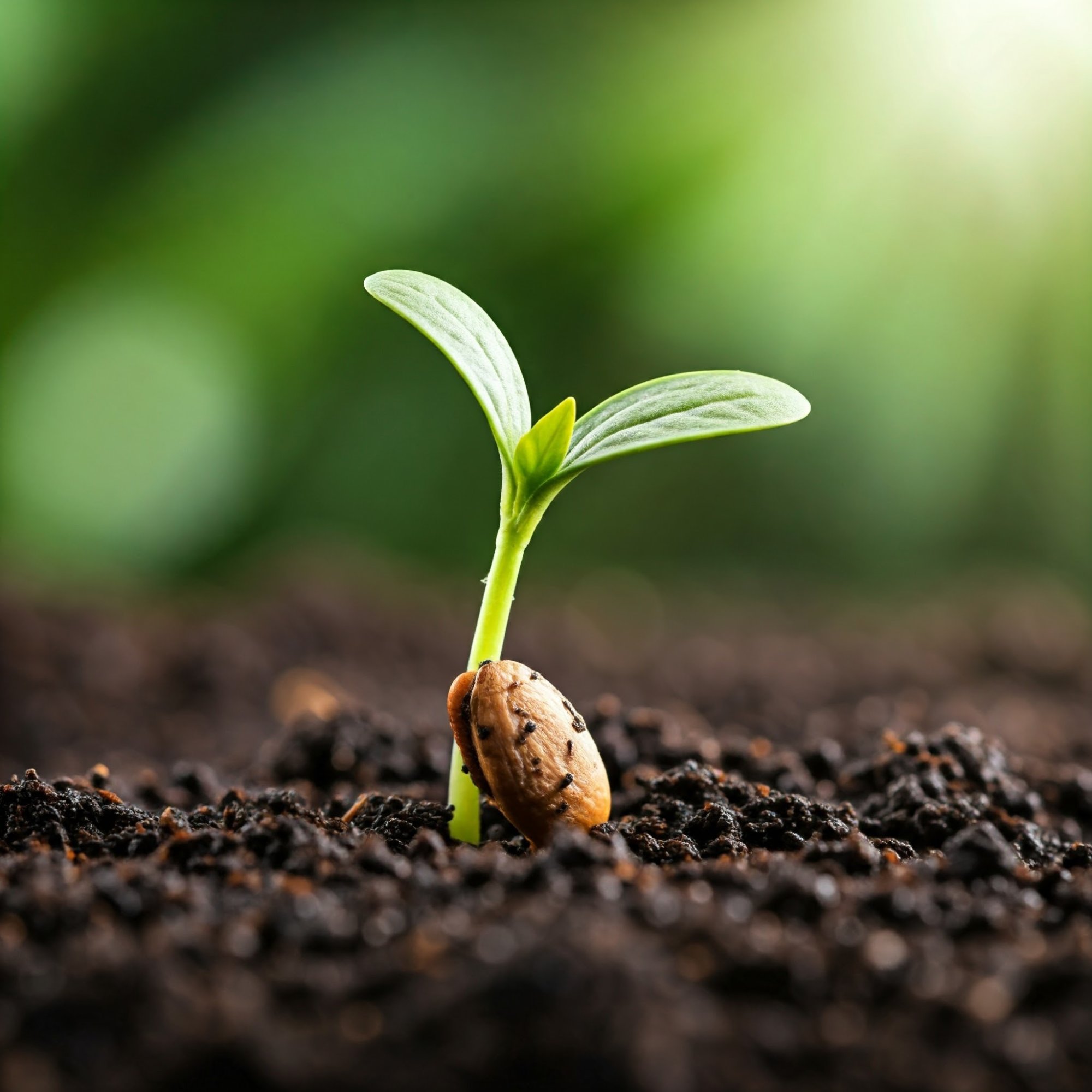 Gibereliny v Mesiho žížalím čaji