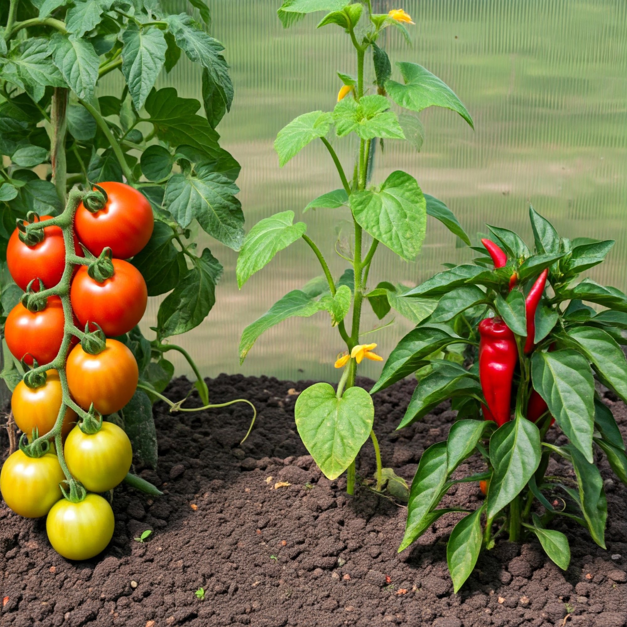 Jak si vyrobit hnojivo na rajčata, okurky a papriky?