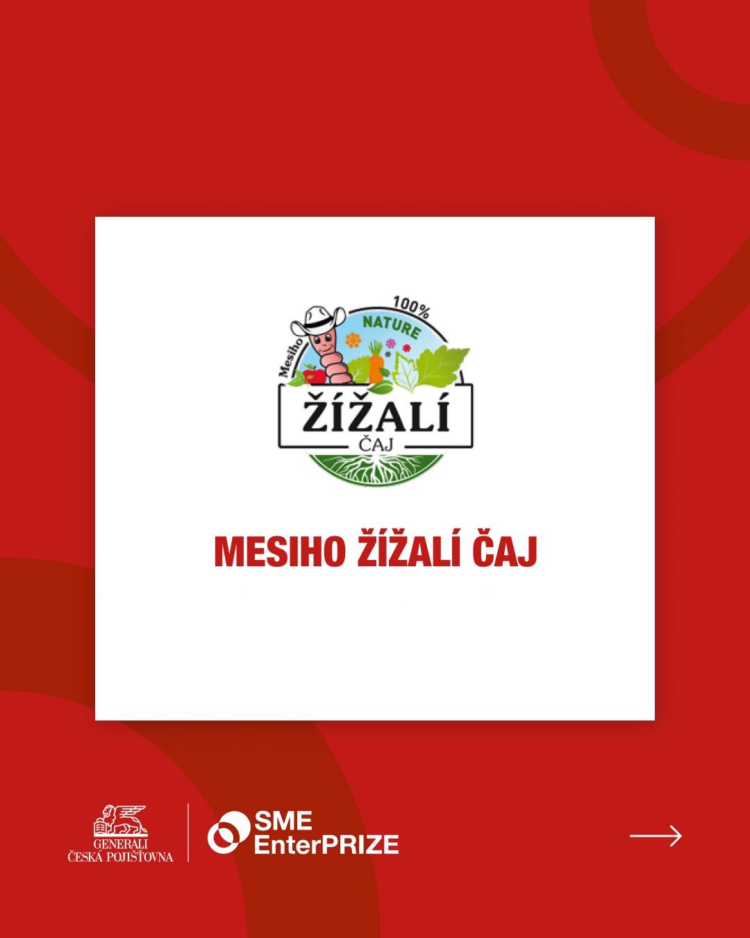 Mesiho žížalí čaj mezi 5 nejlepšími ekologickými startupy v soutěži SME EnterPrize