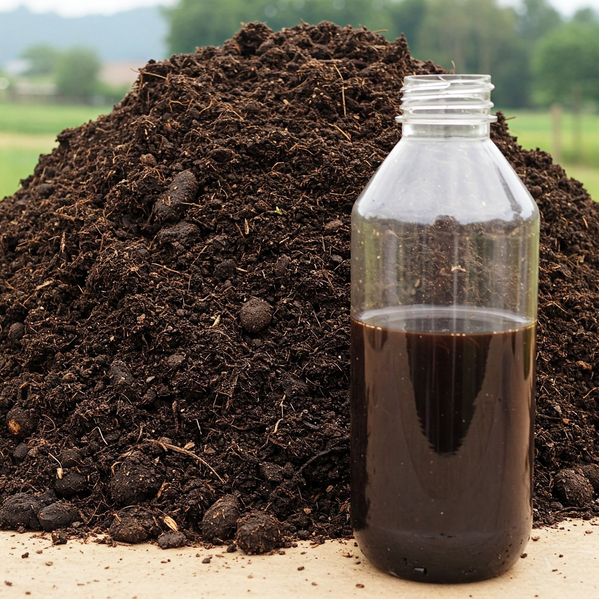 Objevte sílu přírody s Mesiho žížalím čajem