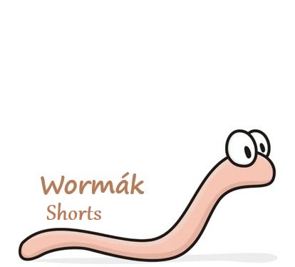 Wormák shorts