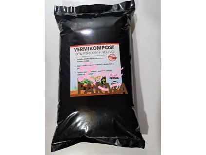 Vermikompost z Archlebova 10L