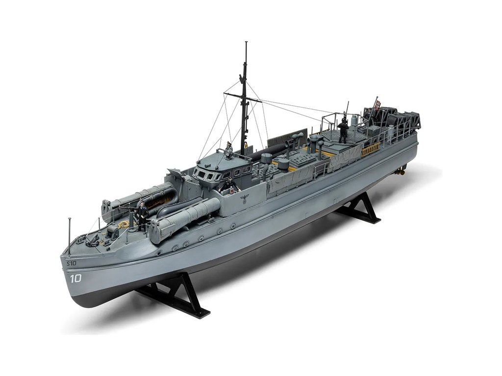 Airfix German E-Boat (1:72) (vintage)