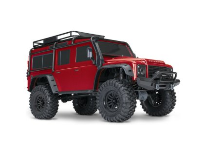 traxxas trx 4 land rover defender 1 10 tqi rtr cerveny