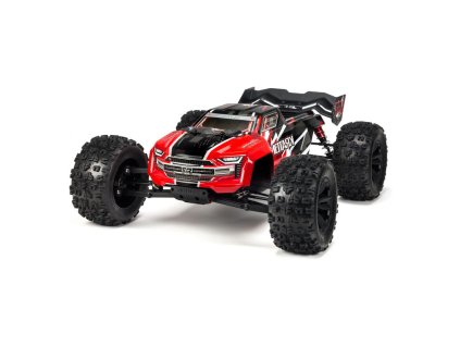 arrma kraton 6s blx 1 8 4wd rtr cervena