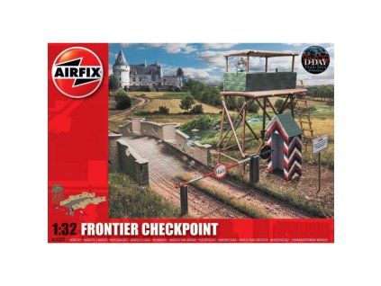 airfix diorama frontier checkpoint 1 32