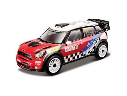 bburago mini john cooper works wrc 2012 1 32 pierre campana