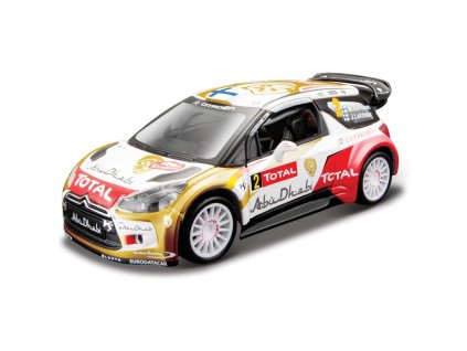 bburago citroen ds3 wrc 2013 1 32 mikko hirvonen