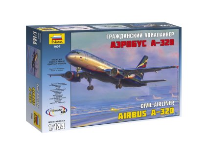 zvezda airbus a 320 1 144