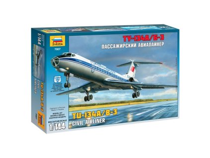 zvezda tupolev tu 134b 1 144