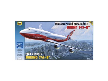 zvezda boeing 747 8 1 144