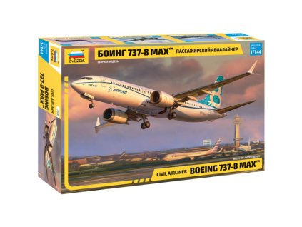 zvezda boeing 737 8 max 1 144