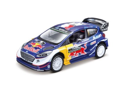 bburago ford fiesta wrc 1 32 sebastien ogier