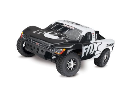 traxxas slash 1 10 vxl 4wd tqi rtr fox