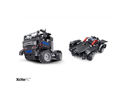 rc kamion sportak teknotoys active bricks