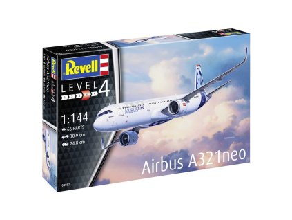 revell airbus a321 neo 1 144