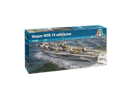italeri vosper mtb 74 s posadkou 1 35