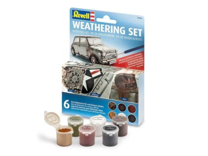 weathering set 39066 sada pigmentu 6 druhu