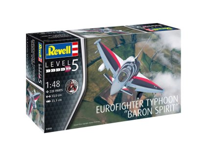 revell eurofighter typhoon varon spirit 1 48