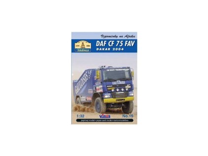 daf cf 75 fav dakar 2004
