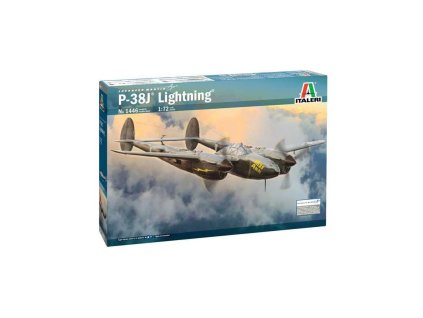 italeri lockheed p 38j lightning 1 72
