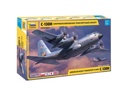 zvezda lockheed c 130 h hercules 1 72