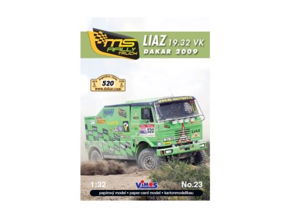 liaz 1932 vk dakar 2009