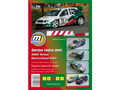 skoda fabia wrc adac rallye 2003