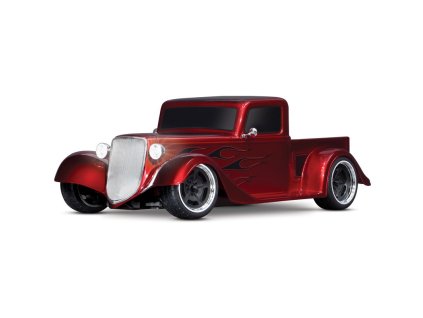 traxxas factory five 35 hot rod truck 1 9 rtr cerveny