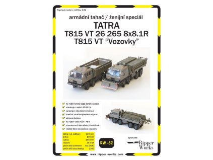 tatra 815 vtvozovky