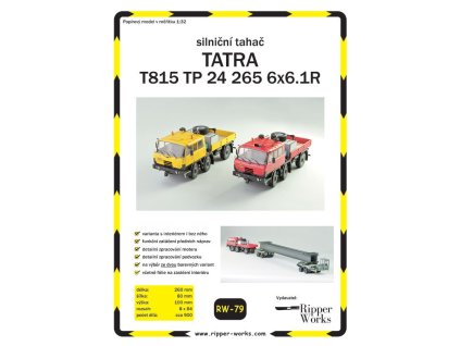 tatra 815 tp 24 265 6x61r