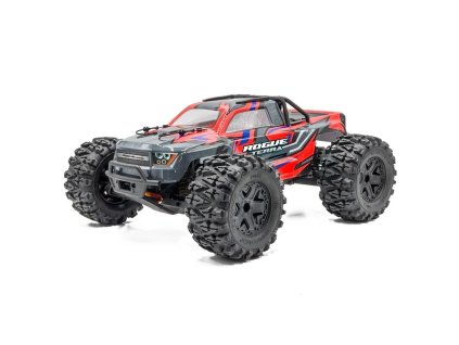 rogue terra rtr brushless monster truck 4wd cervena verze