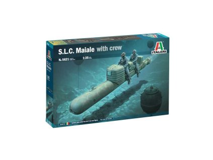 italeri slc maiale 1 35