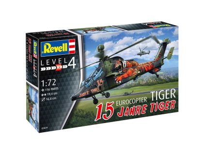revell eurocopter tiger 15 vyroci 1 72