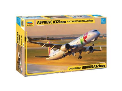 zvezda airbus a321neo 1 144