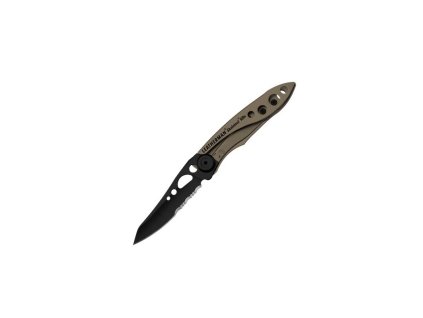 leatherman skeletool kbx coyote tan