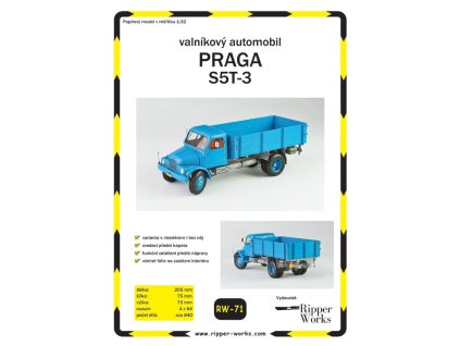 praga s5t 3 valnik