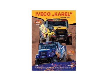 iveco karel dakar 2022