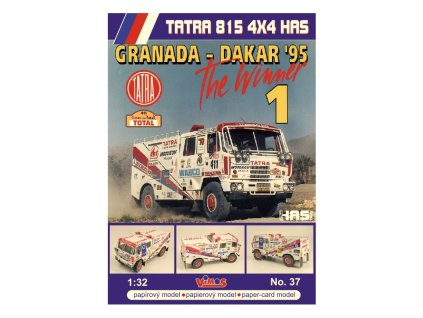 tatra 815 4x4 has granada 1995