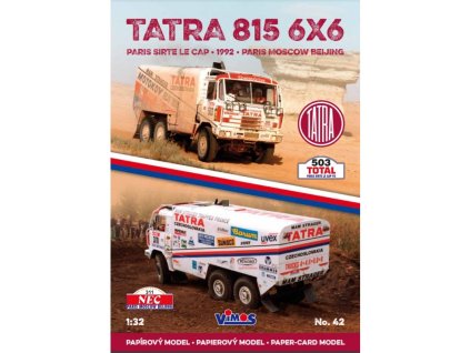 tatra 815 6x6 1992