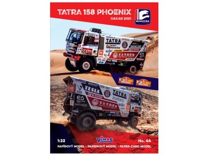 tatra 158 phoenix buggyra dakar 2021