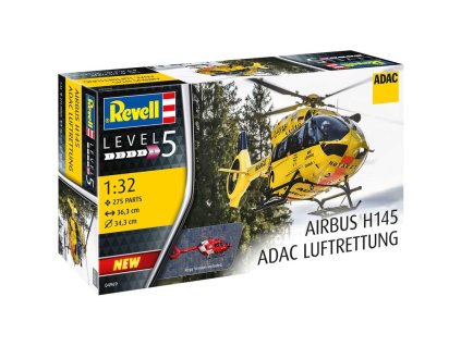 revell airbus h145 adac rega 1 32