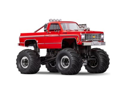 traxxas trx 4mt chevrolet k10 1979 1 18 rtr cerveny